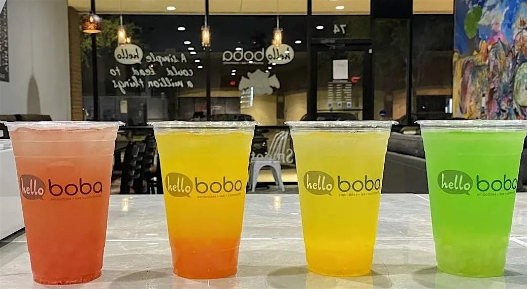 Family Night: Boba and Balloons