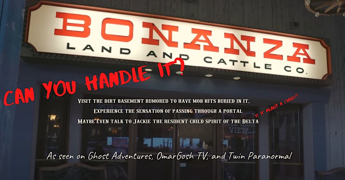 1 Hour Paranormal Tour