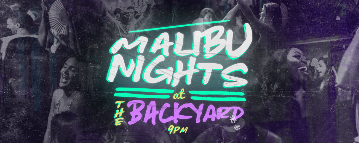 MALIBU NIGHTS: Latin \u2022 HipHop \u2022 Dancehall \u2022 Afrobeats