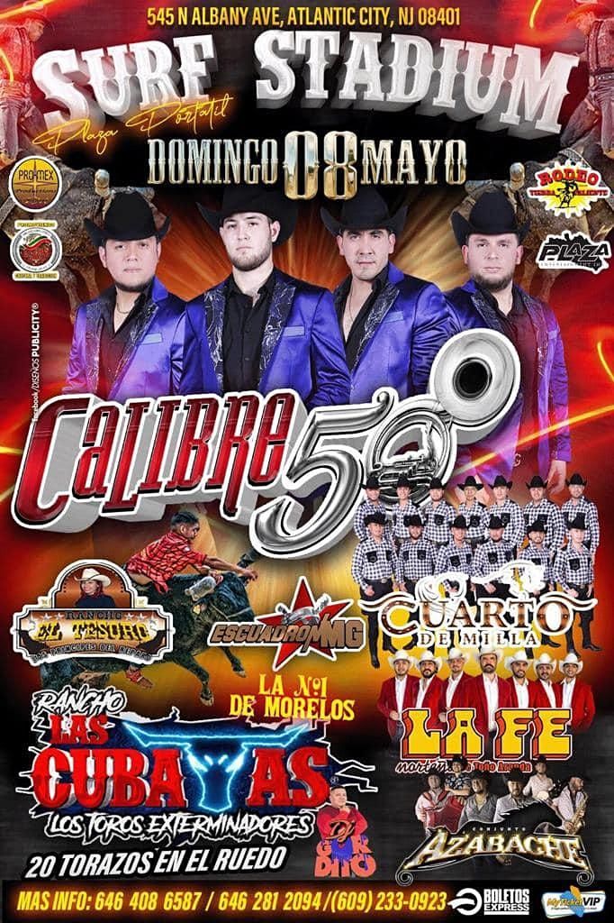 JARIPEO CON CALIBRE 50 ATLANTIC CITY
