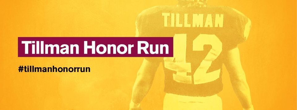 Colorado Pat Tillman Honor Run