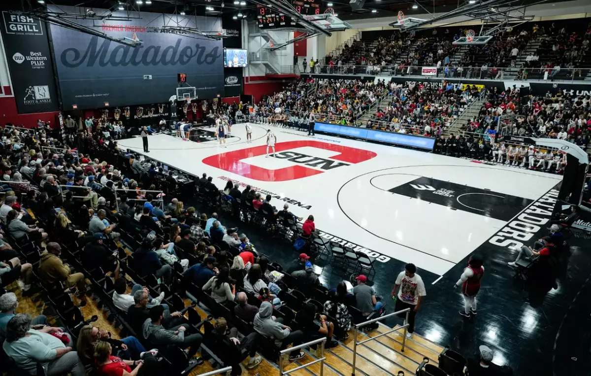 Parking UC Santa Barbara Gauchos at Cal State Northridge Matadors Womens Basketball