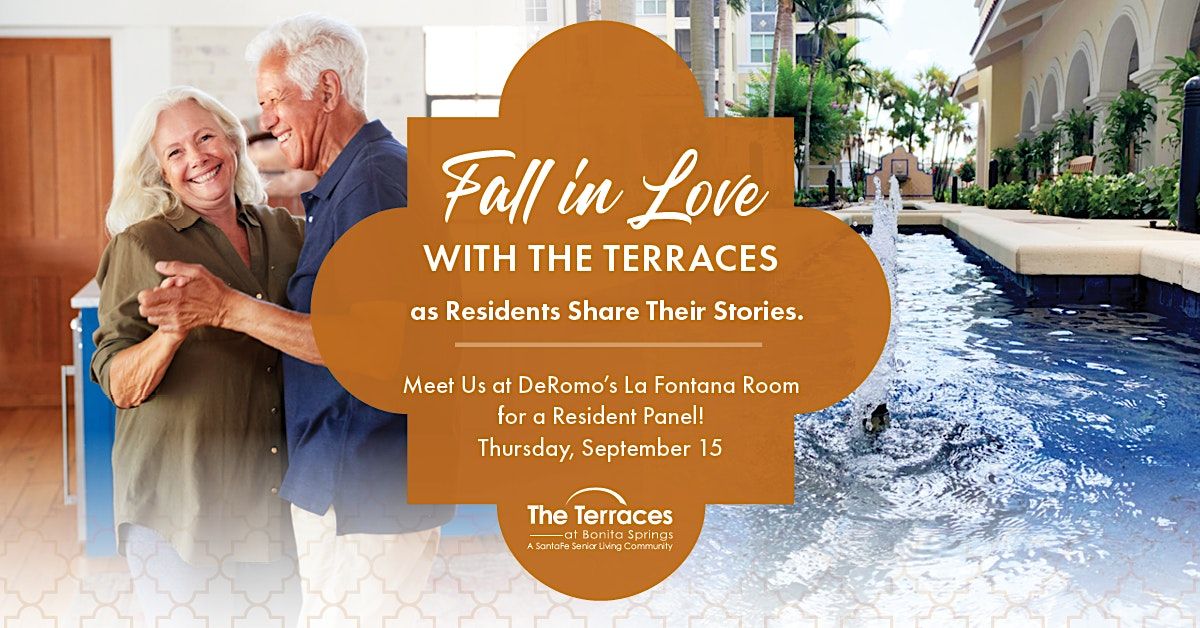 Fall In Love With The Terraces