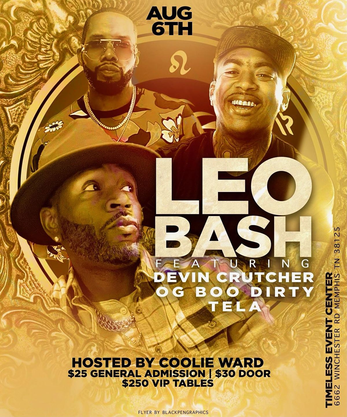 Leo Bash Sundress And Blazers 6662 Winchester Rd Memphis Tn August 6 To August 7