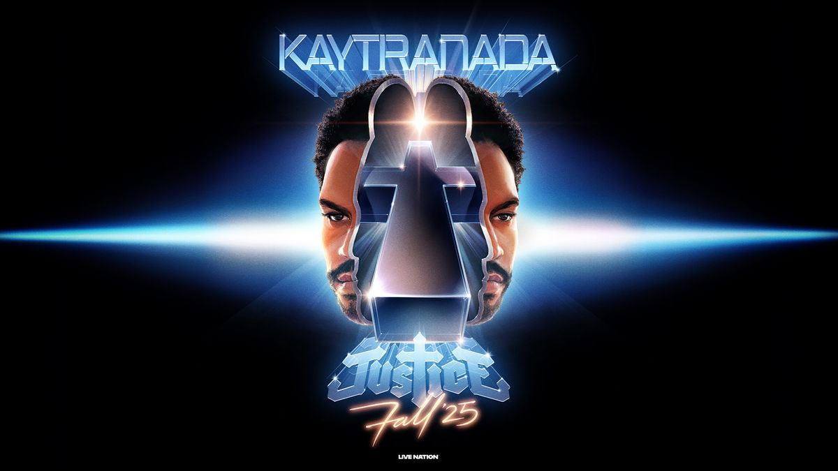 Kaytranada and Justice at Viejas Arena