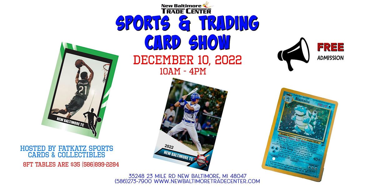 Sports Trading Card Show At New Baltimore Trade Center On 10th sports-trading-card-show-at-new-baltimore-trade-center-on-10th