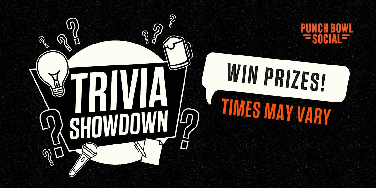 Minneapolis, MN - Trivia at Punch Bowl Social