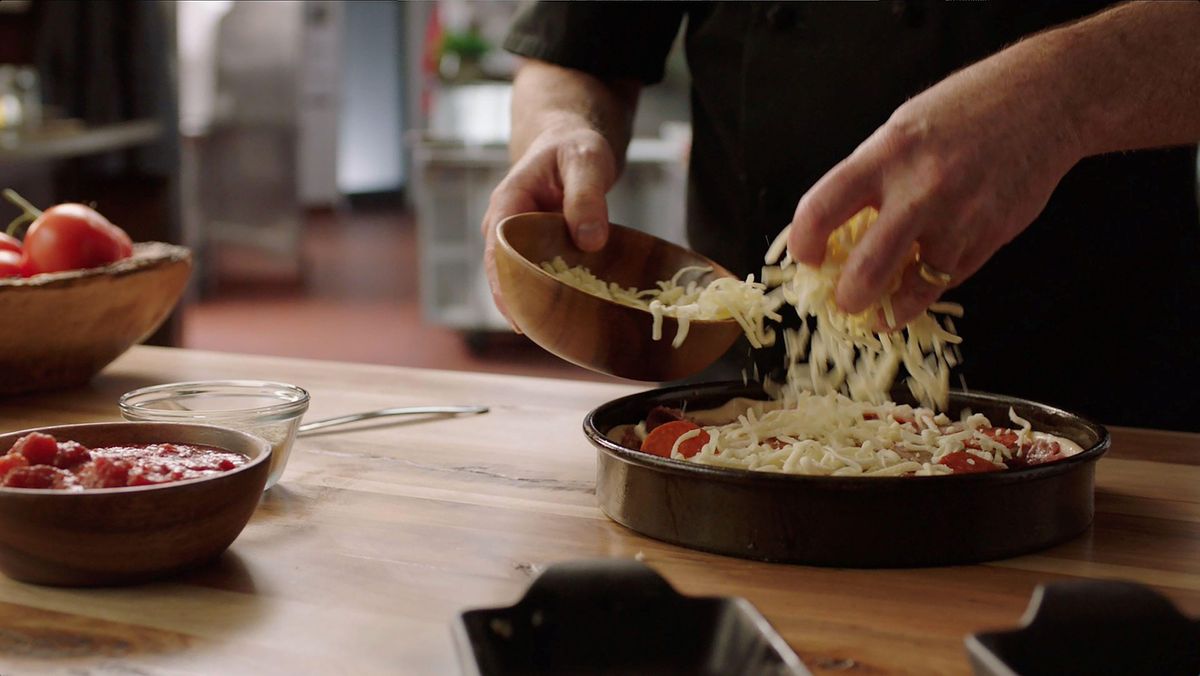 Deep Dish Pizza Cooking Class