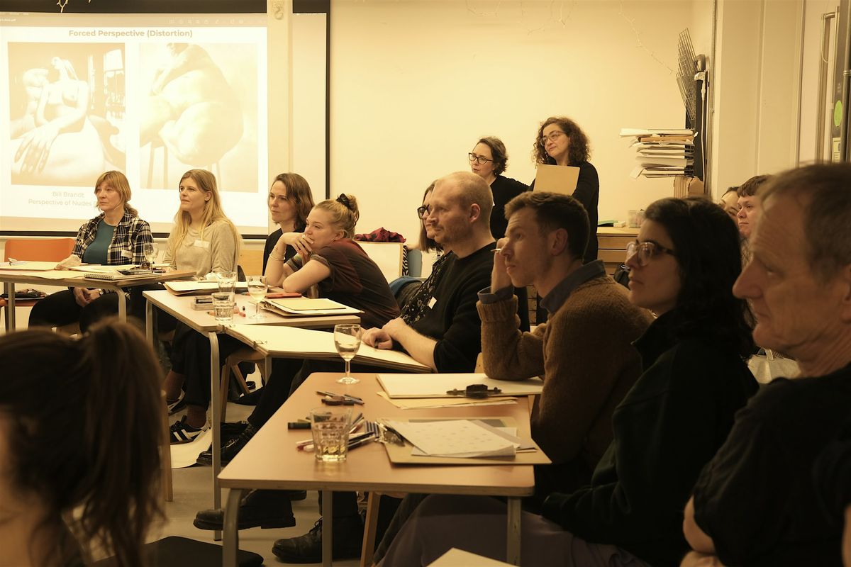 EM * DR July Life Drawing} Overstated: Exaggerating the Human Form