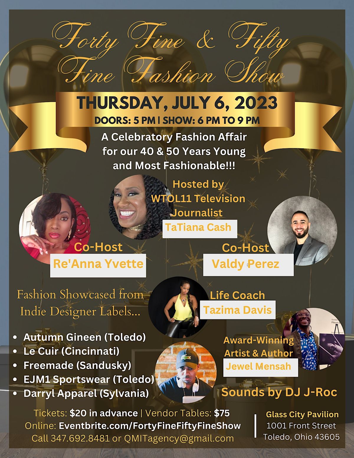 Forty Fine & Fifty Fine Fashion Show