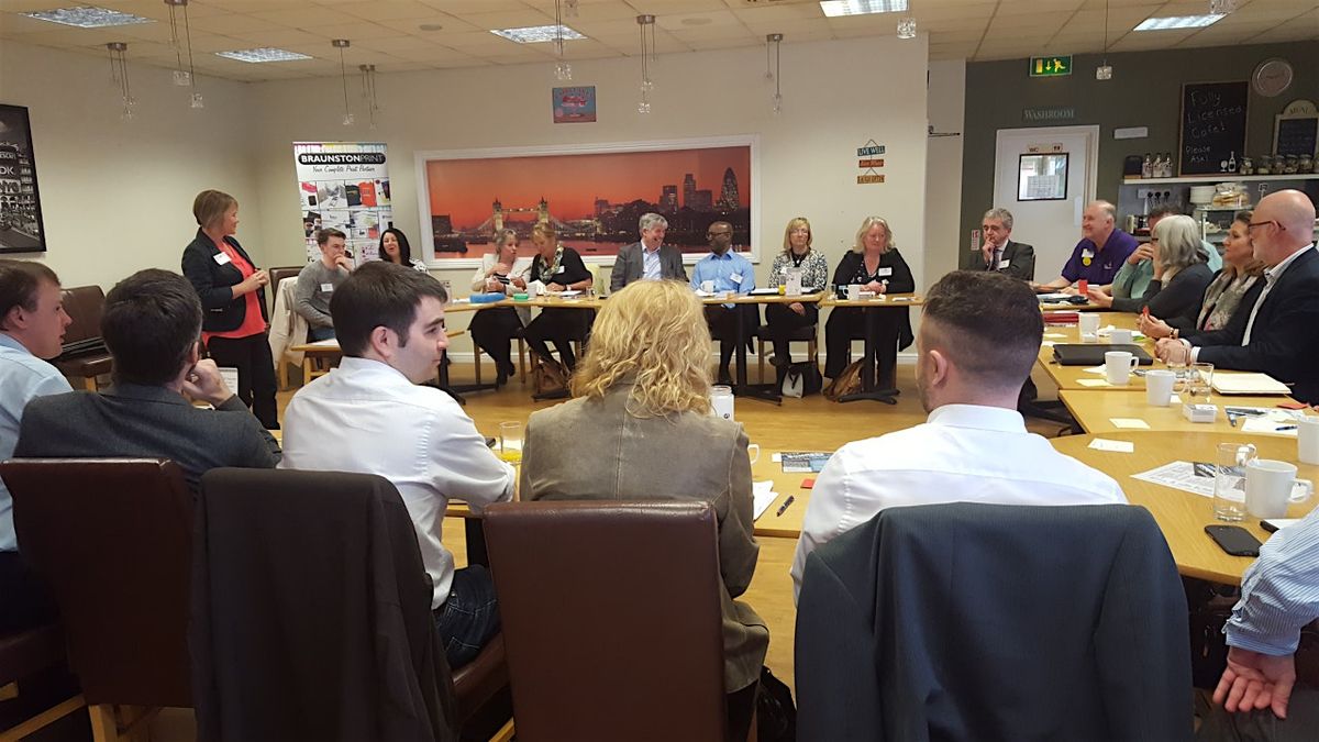 #BusComm Milton Keynes Business Networking Breakfast Meeting - Face-to-face