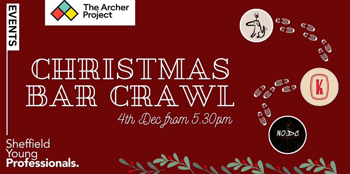 Sheffield Young Professionals Christmas Bar Crawl