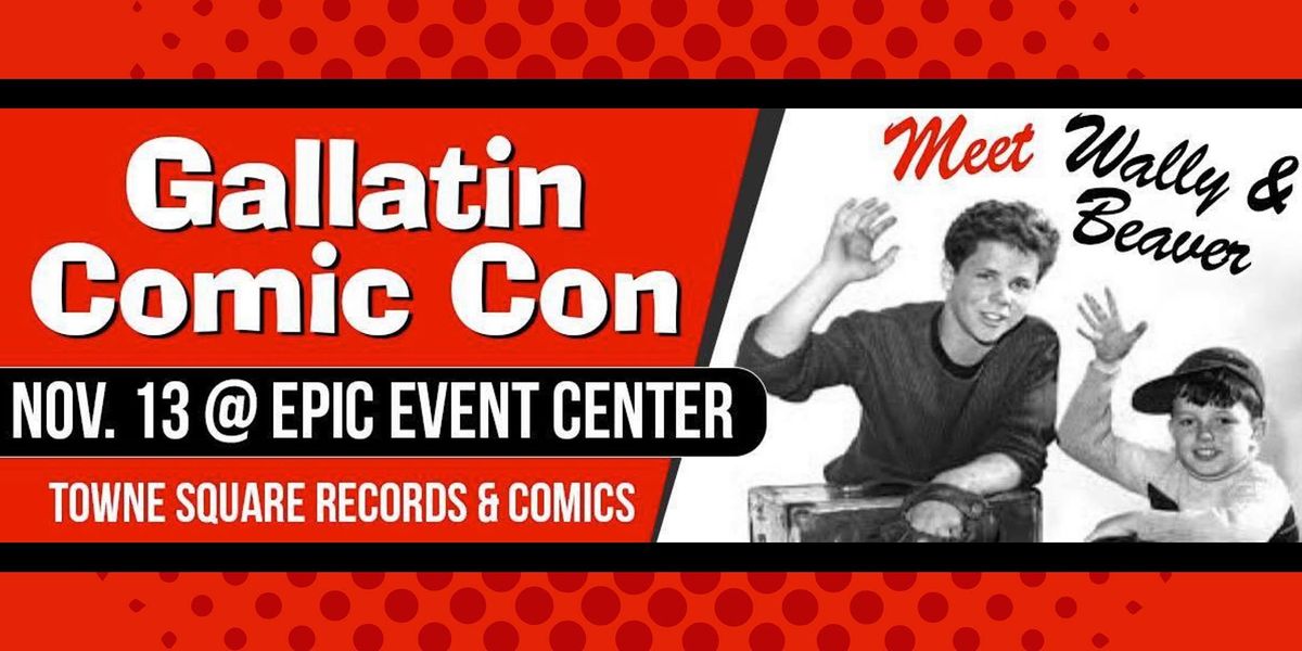 Gallatin Comic Con