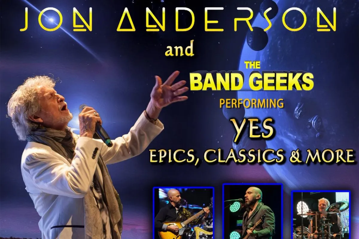Jon Anderson and The Band Geeks