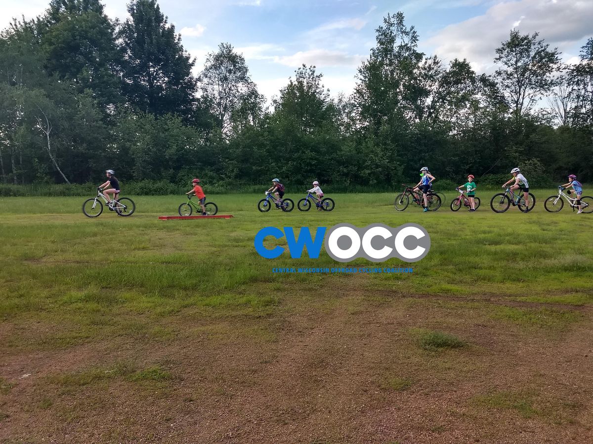 2022 CWOCC Summer Youth Ride Program Nine Mile County Forest Chalet