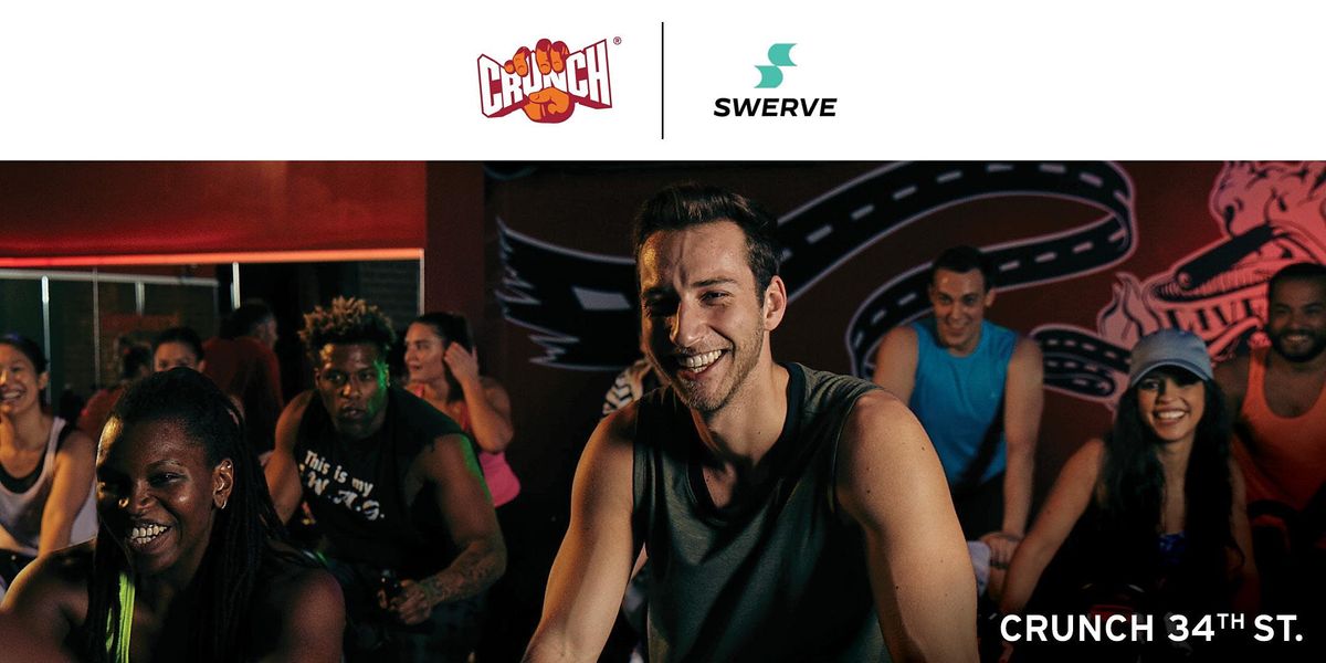 Swerve X Crunch Team Ride - Tuesday 12\/14 @ 7:15pm (E 34th)