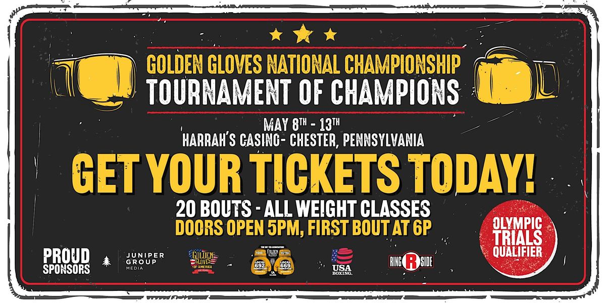 2025 Golden Gloves National Championship Tournament Day 2 Harrah's