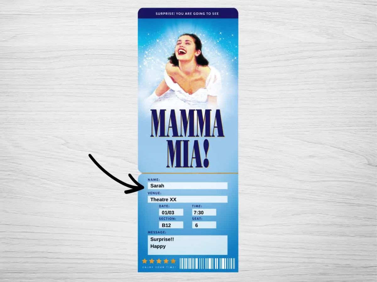 Mamma Mia! at Keller Auditorium