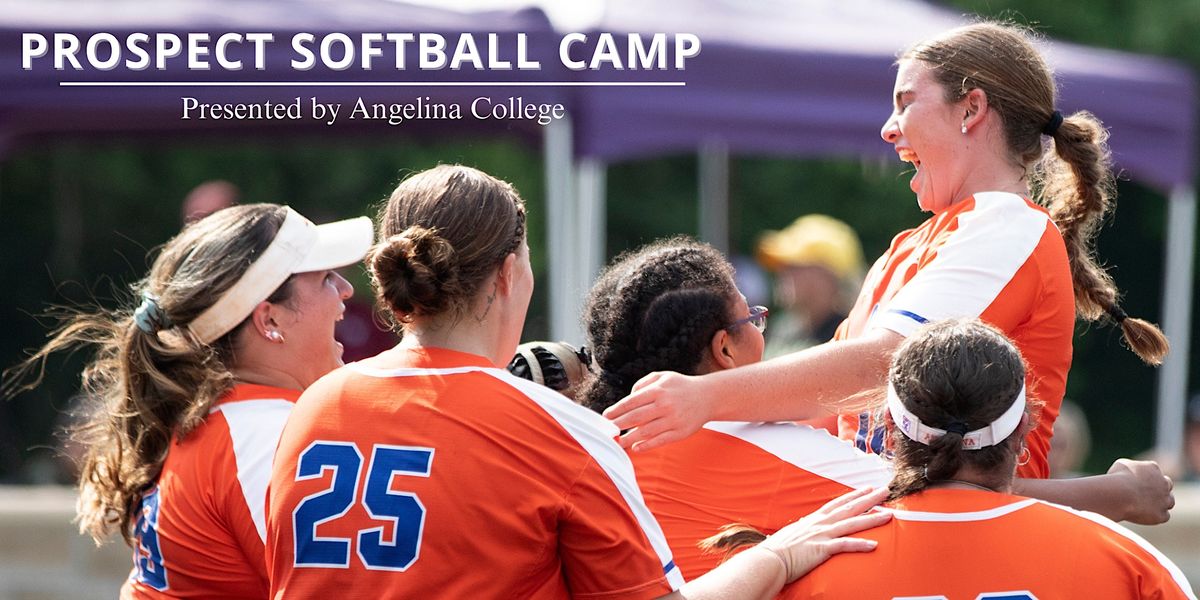 Prospect Softball Camp November 18, 2023 Angelina College, Larry Phillips Sports Complex
