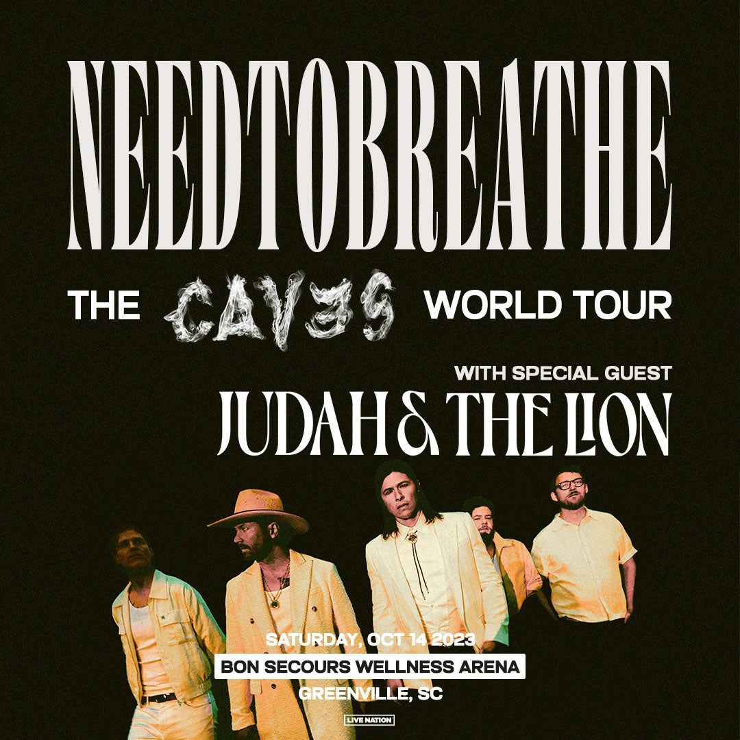 NEEDTOBREATHE at Robinson Center