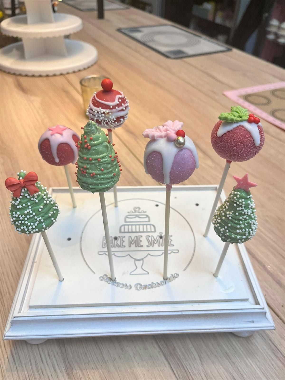 Cakepops & Cakesicles Winterzauber