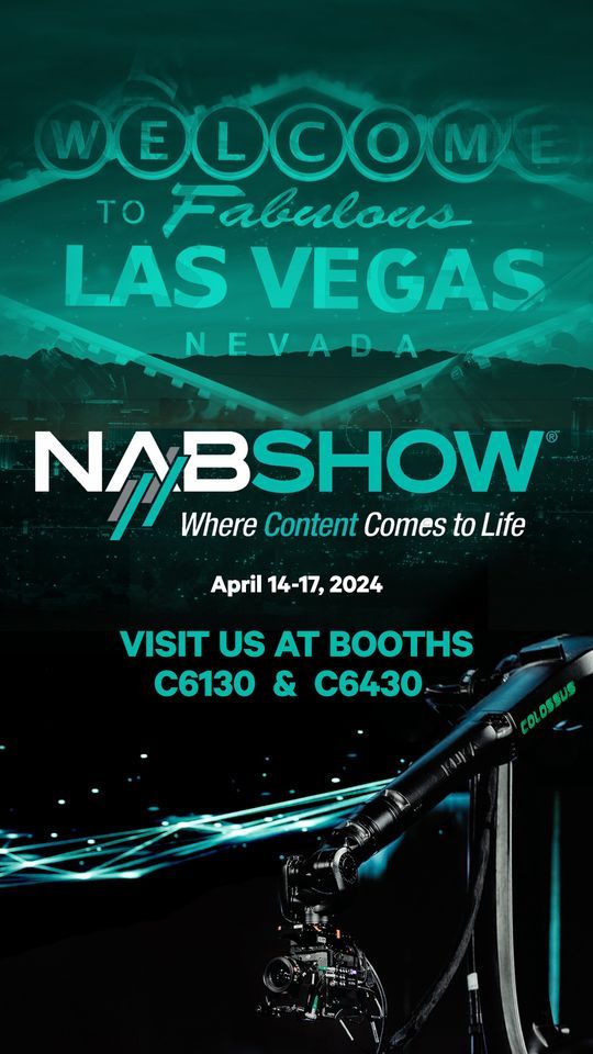 NAB 2024 Las Vegas Convention Center April 14 to April 17
