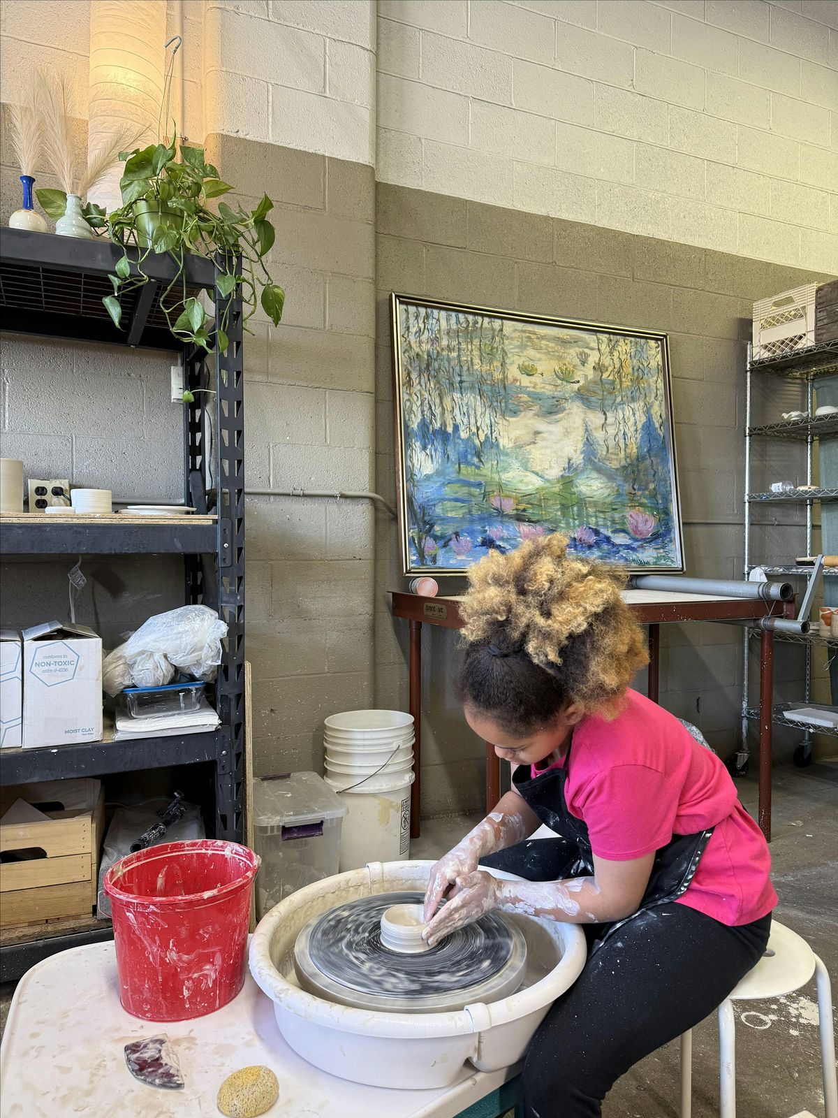 Kids Summer Pottery Camp