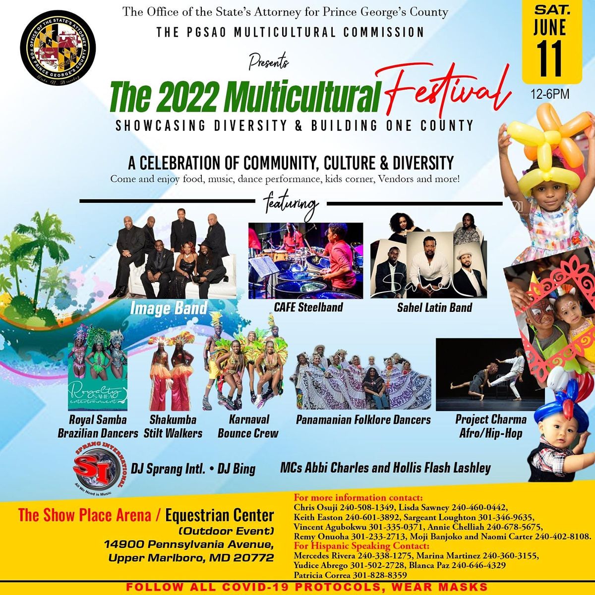 PGSAO Multicultural Festival 2022 | The Show Place Arena, Upper ...