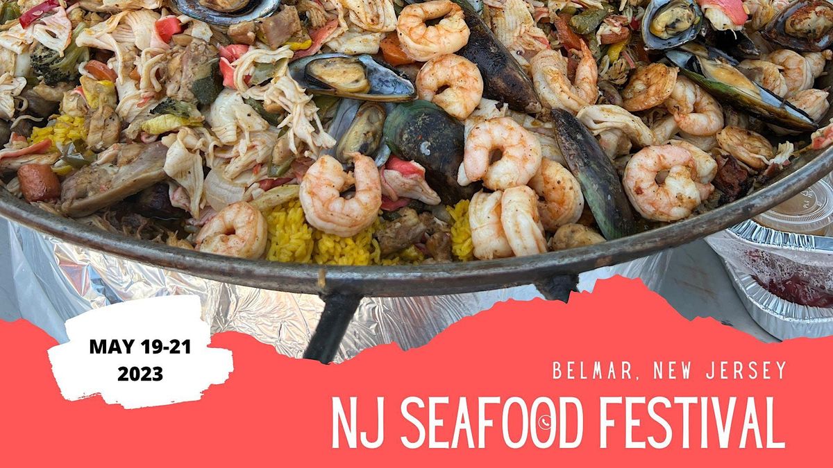 New Jersey Seafood Festival Belmar May 21, 2023