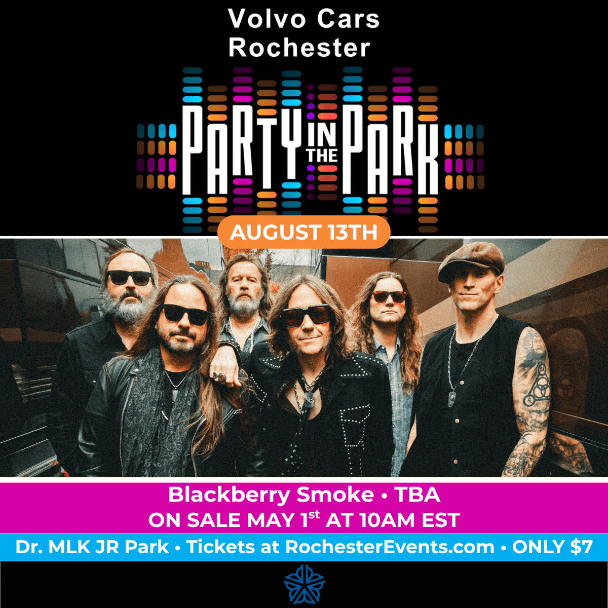 Blackberry Smoke at Steelhouse