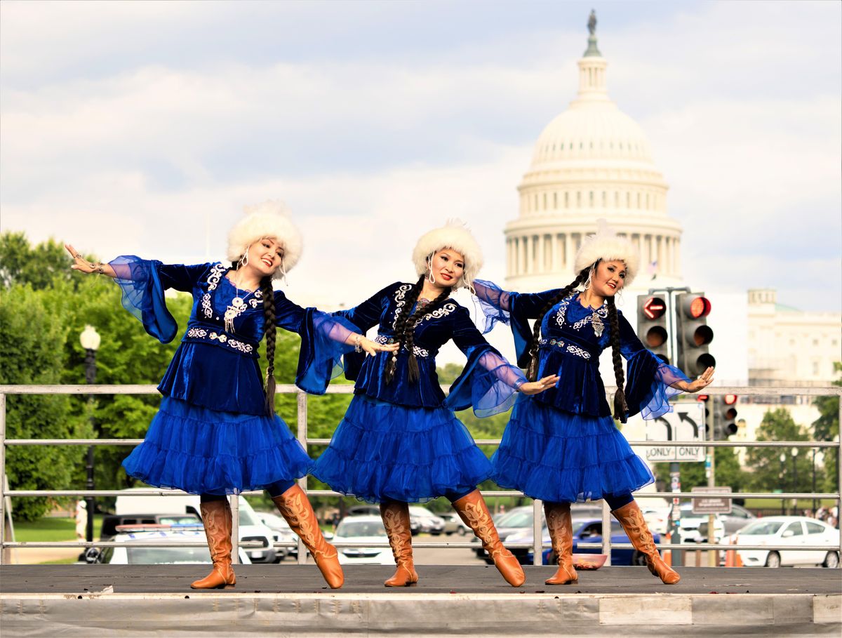 2025 Fiesta Asia Street Fair 400 Pennsylvania Ave NW, Washington, DC