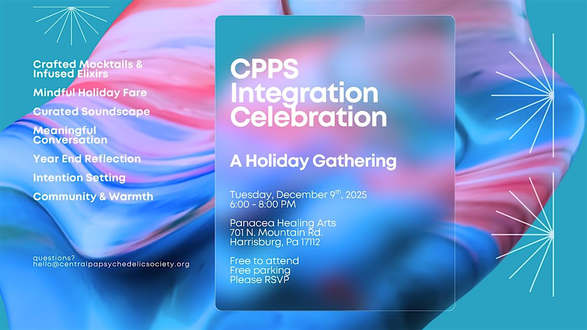 CPPS Integration Celebration - A Holiday Gathering