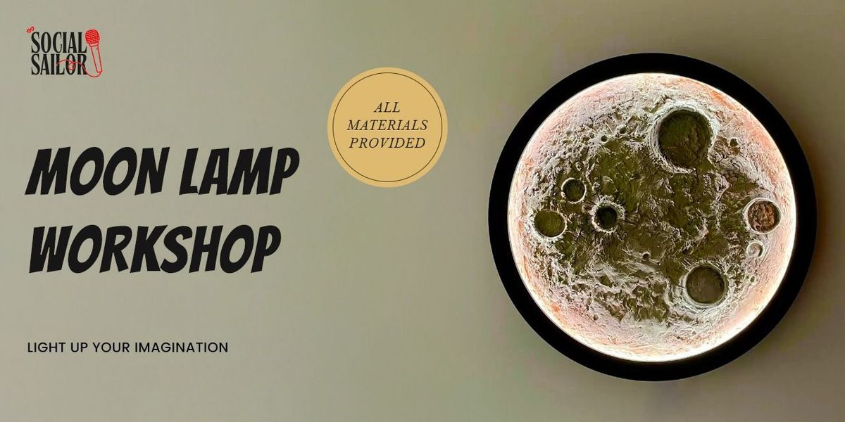 Moon Lamp Workshop - Chennai
