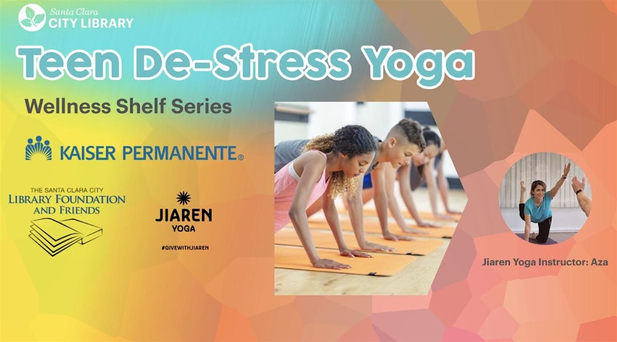 Yoga for Teenagers \/ Teen Yoga collab with Santa Clara City Library!