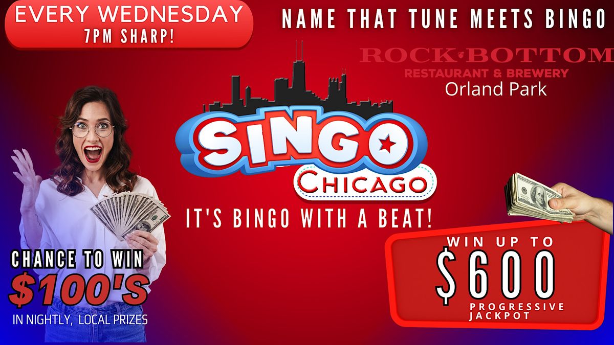 SINGO - Muisc Bingo @ Rock Bottom Orland Park