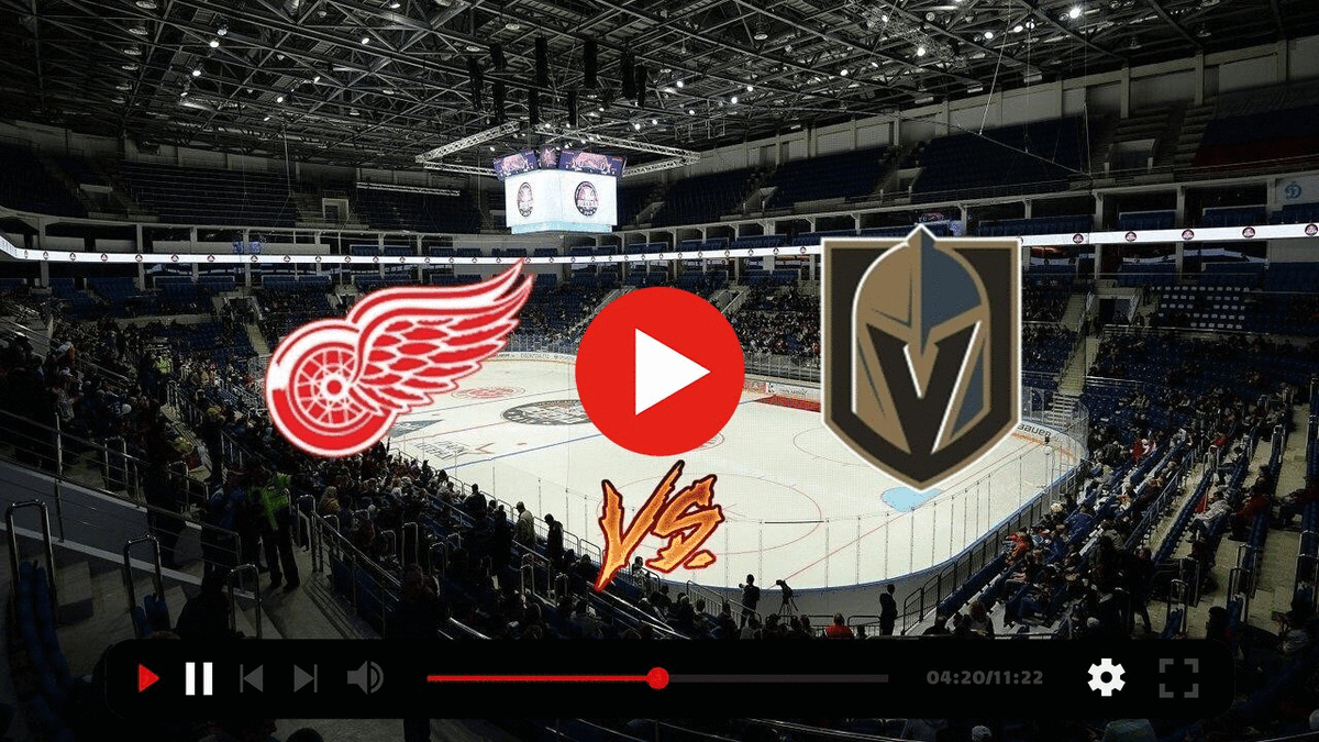 Parking Detroit Red Wings at Vegas Golden Knights