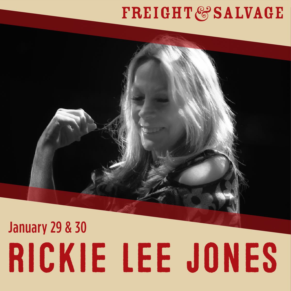 Rickie Lee Jones at Longhorn Ballroom