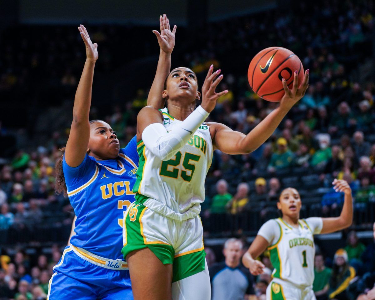 UCLA Bruins at Oregon Ducks Womens Volleyball at Matthew Knight Arena