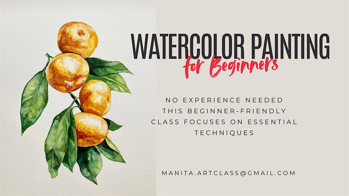 Art Class (Kreuzberg) : Watercolor Painting for Beginners