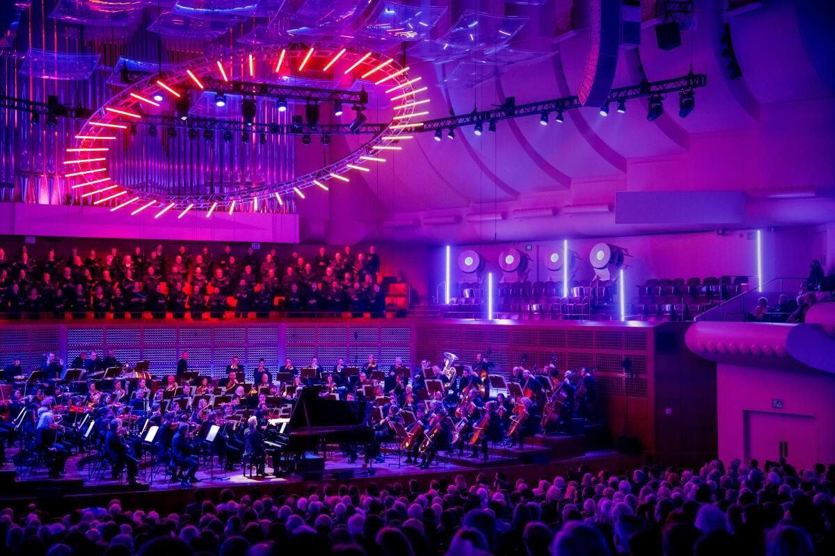 Parking Los Angeles Philharmonic - Prometheus with Esa-Pekka Salonen