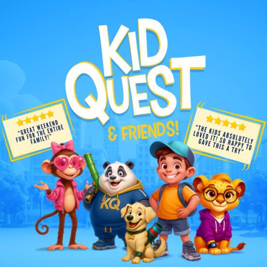 Kid Quest in Indianapolis: Interactive Family Scavenger Hunt (Ages 4\u20138)