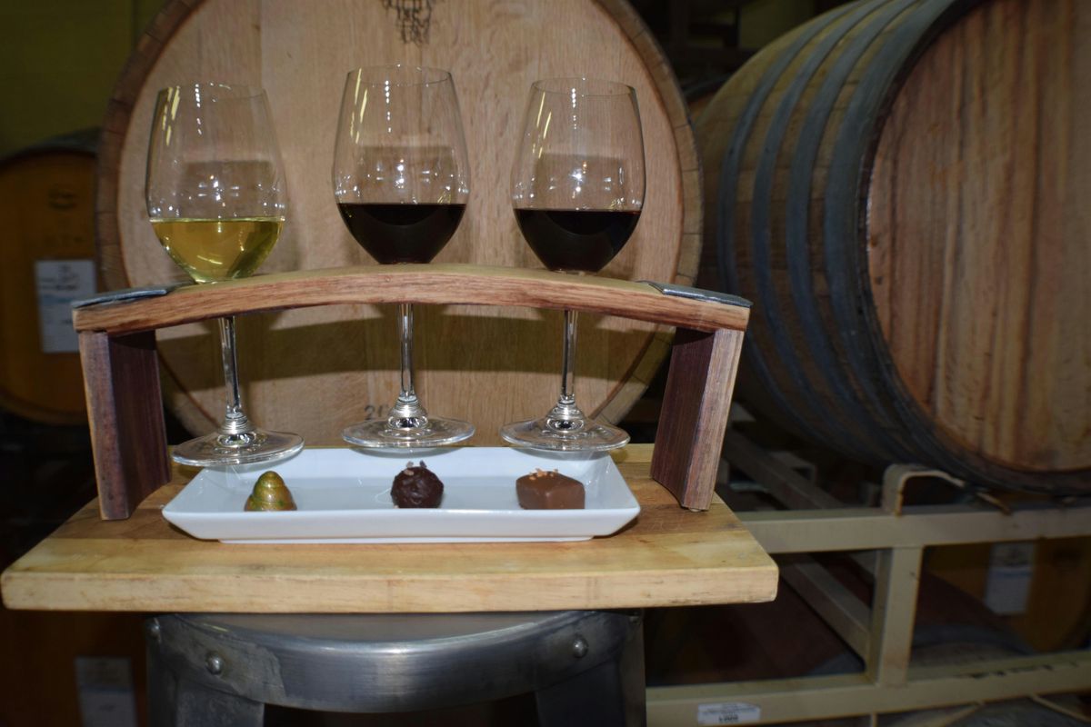 Chocolate and Wine Pairing Event