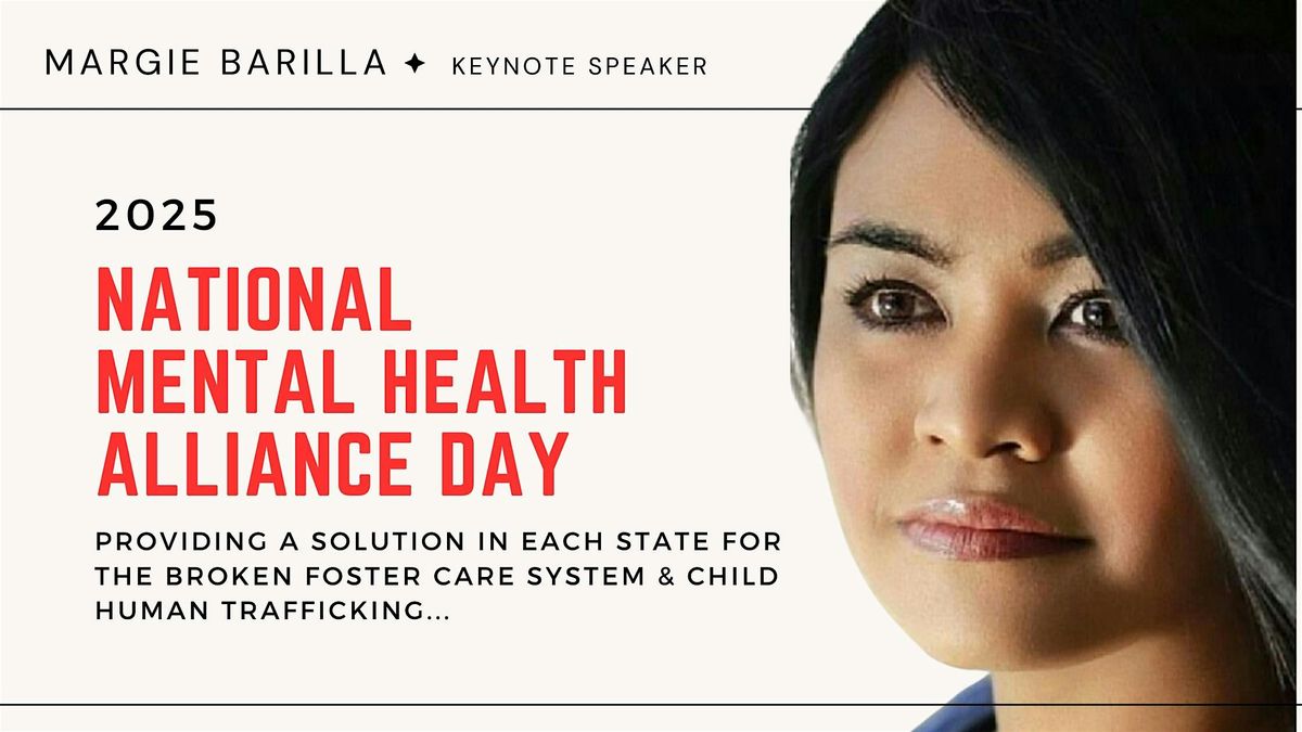 National Mental Health Alliance Day-Charleston, South Carolina
