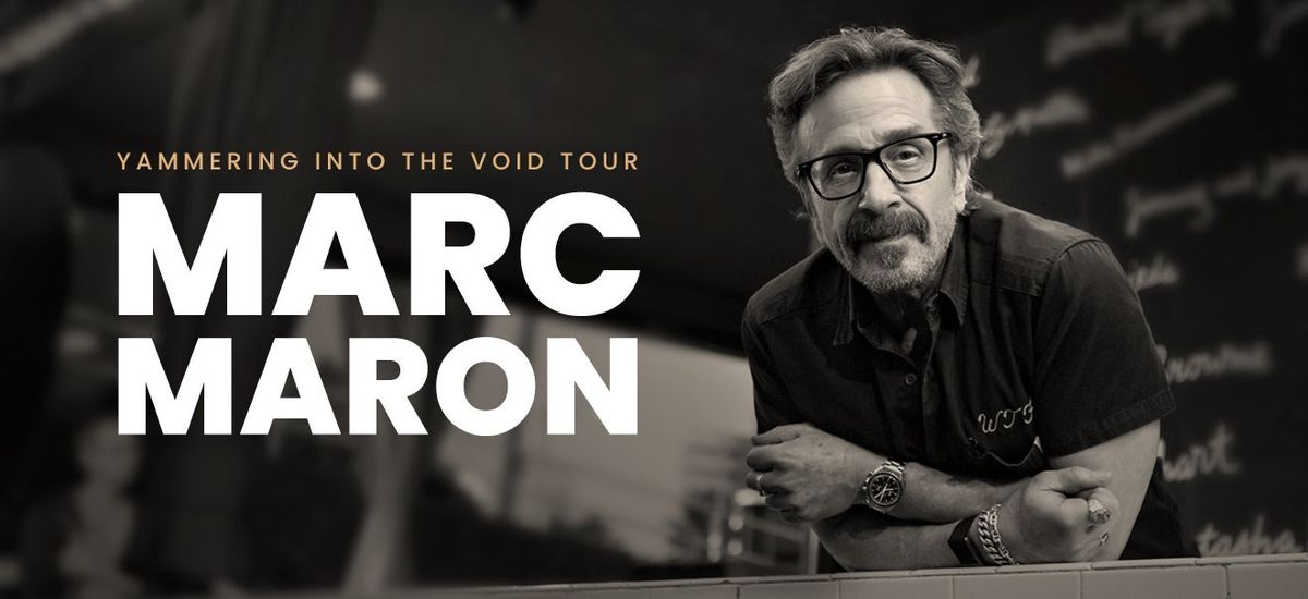 Marc Maron at State Theatre Portland