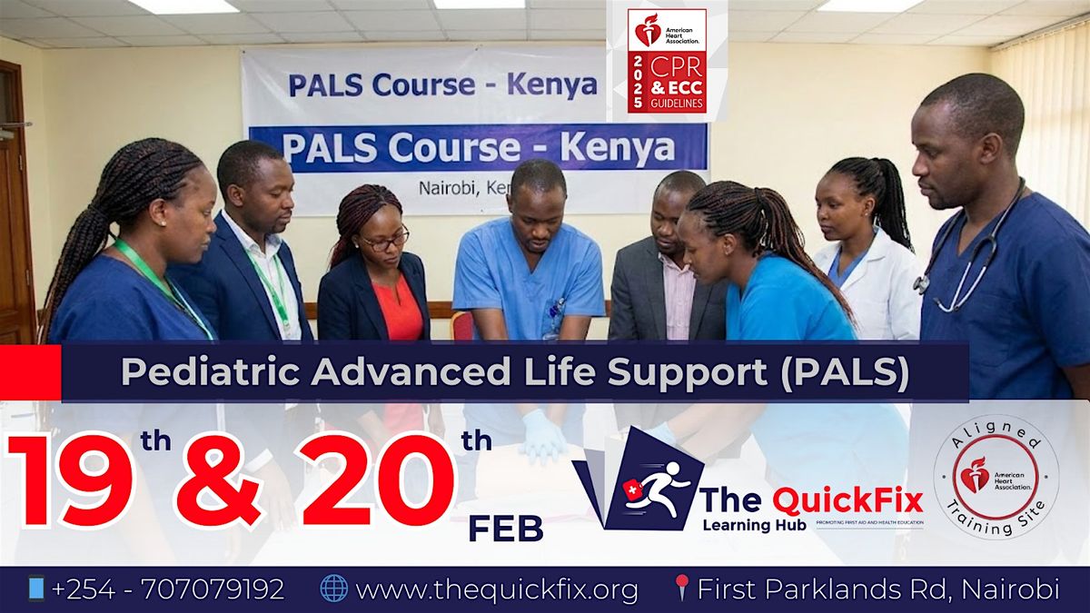 Pediatric Advanced Life Support (PALS) Course