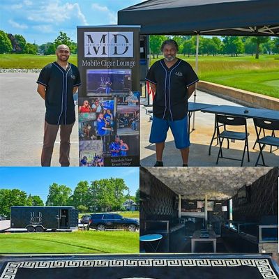 Men of Distinction Mobile Cigar Lounge
