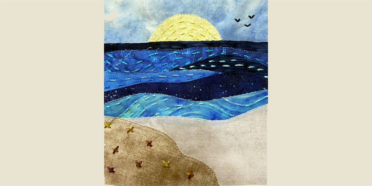 Workshop | Stitched Seascape| Laguna Art-A-Fair