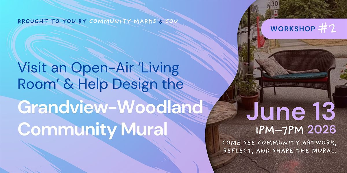Community Living Room & Mural Reflection (Workshop 2)