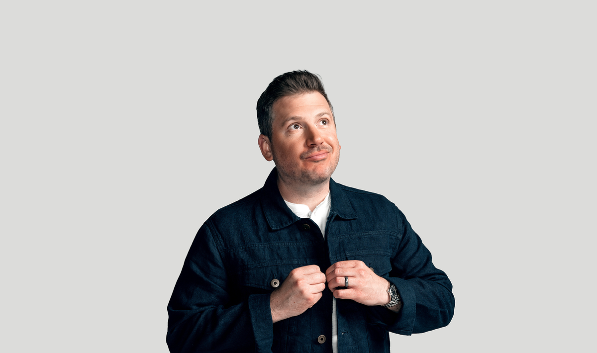 Dave Landau at Tacoma Comedy Club - 6th and Proctor
