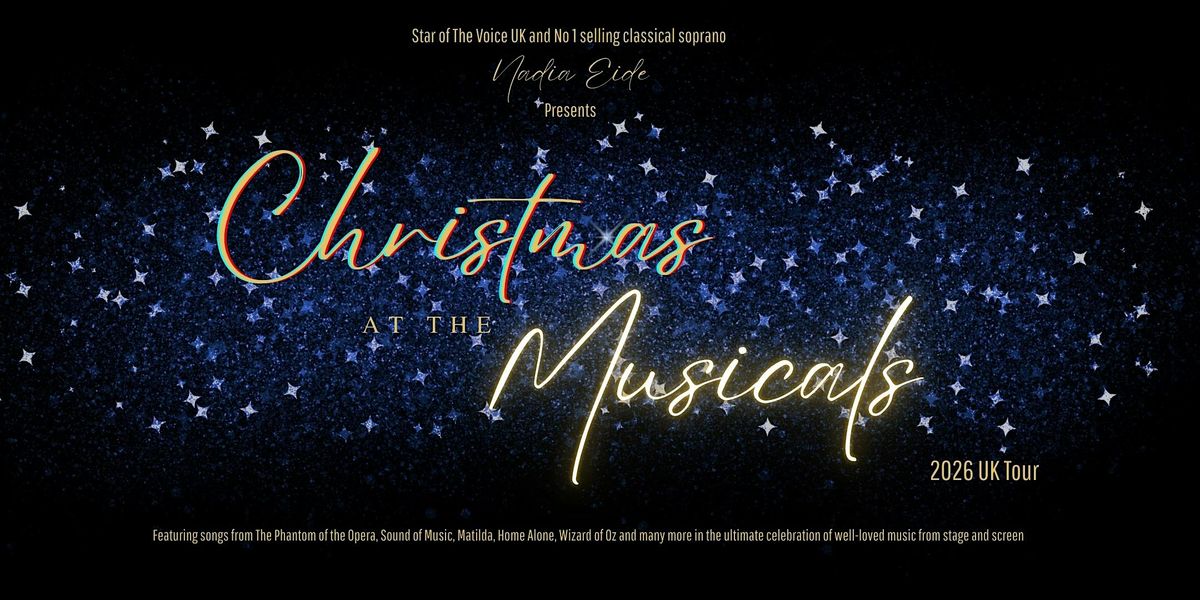 Christmas at the Musicals Derby Cathedral